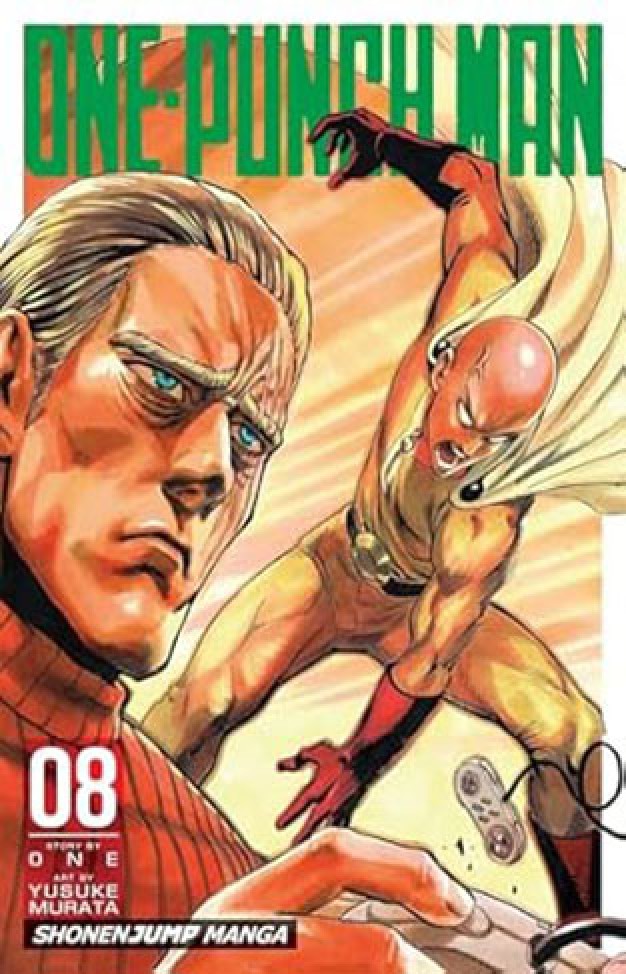 One Punch Man Vol 8